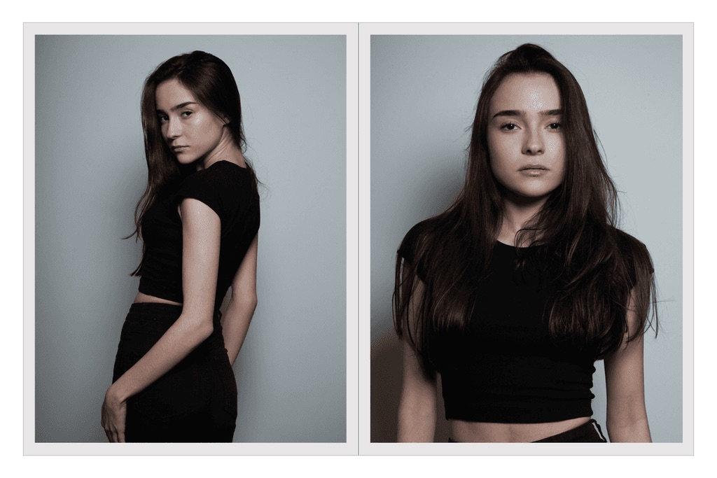Comp card de Abigail Guzman