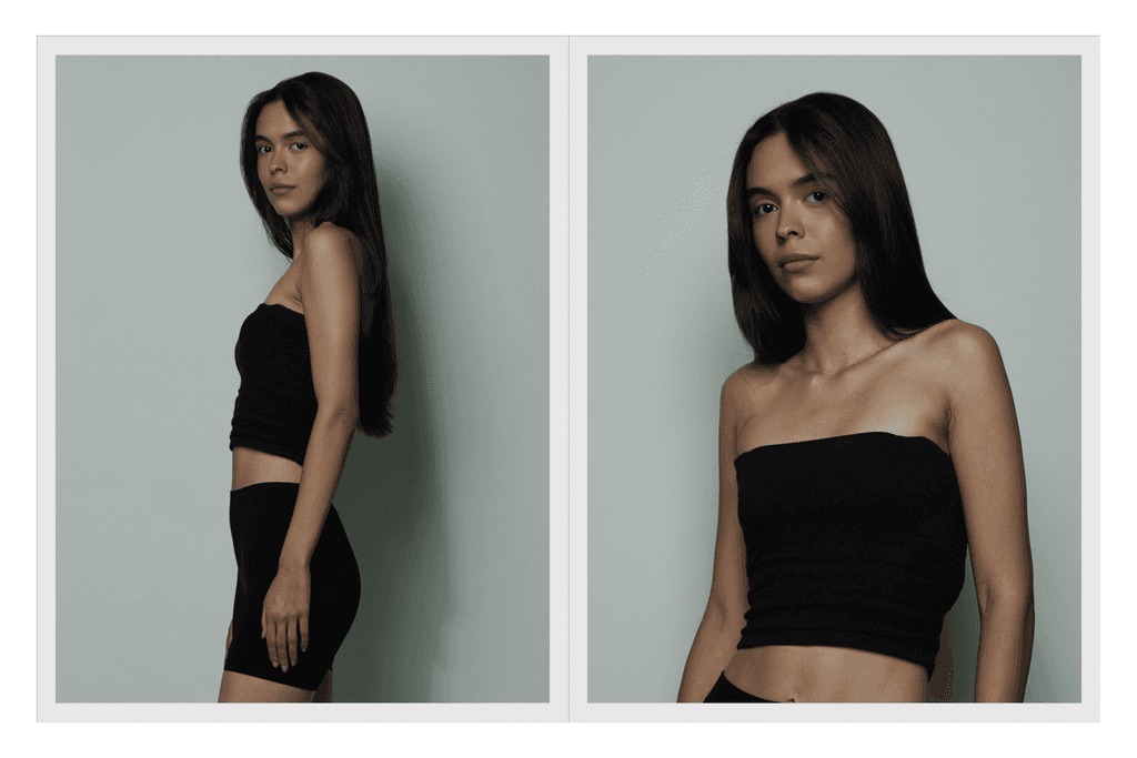 Comp card de Alondra Méndez