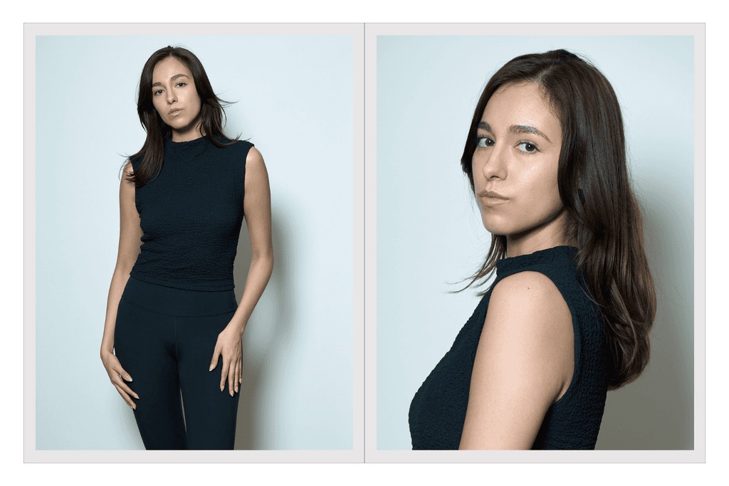 Comp card de Ana Paulina Treto