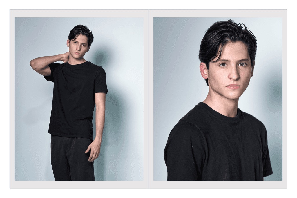 Comp card de Bernardo Ipiña