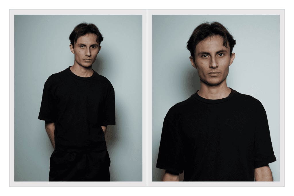 Comp card de Brayan Durón