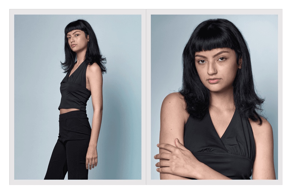 Comp card de Britani Orta