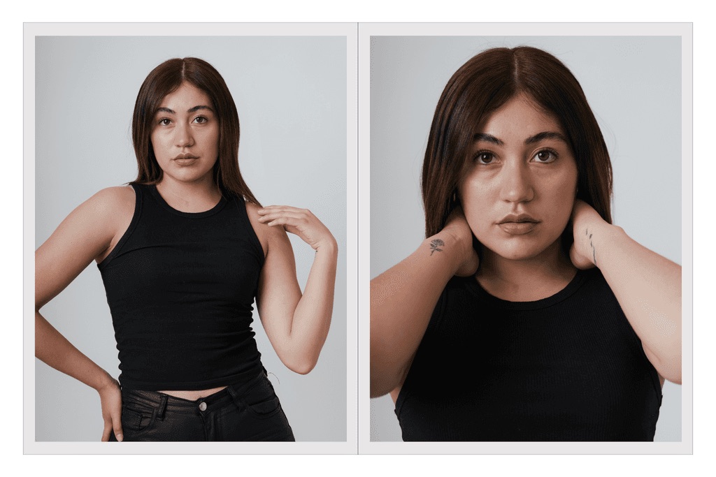 Comp card de Catherine Espinosa