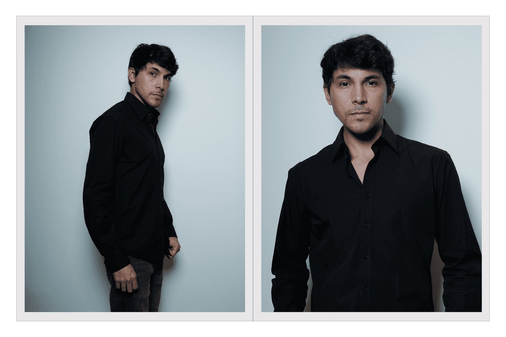 Comp card de César López