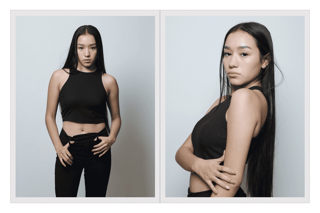Comp card de Constanza Chavarría