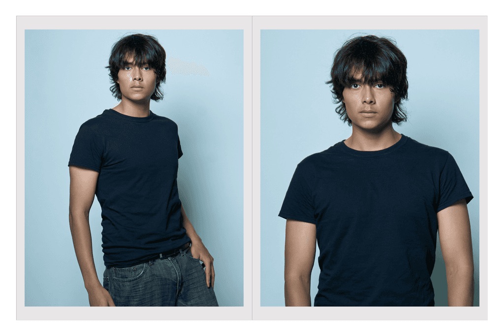 Comp card de Cristopher Arellanos