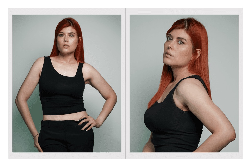Comp card de Daianna Roch