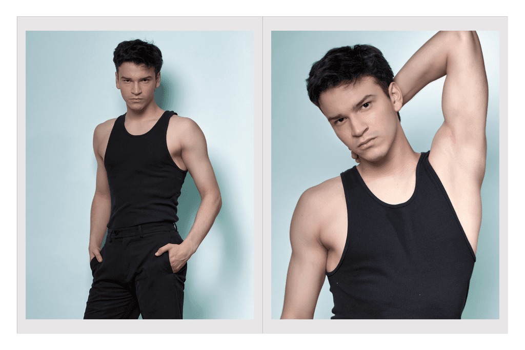 Comp card de David Diguero