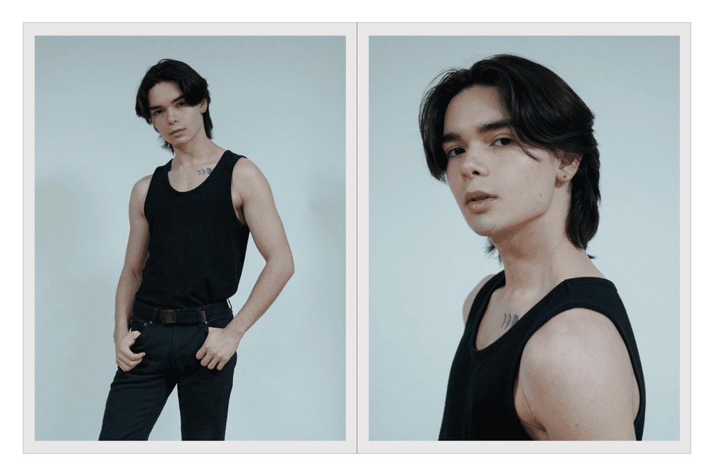 Comp card de Diego Gracia