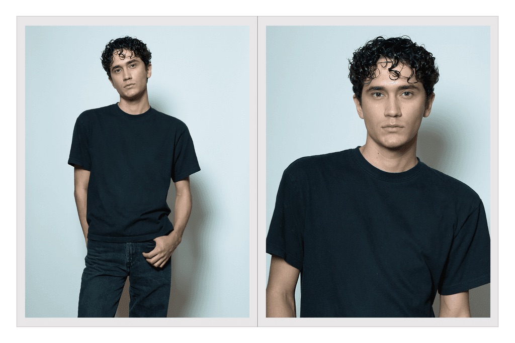 Comp card de Diego Noriega