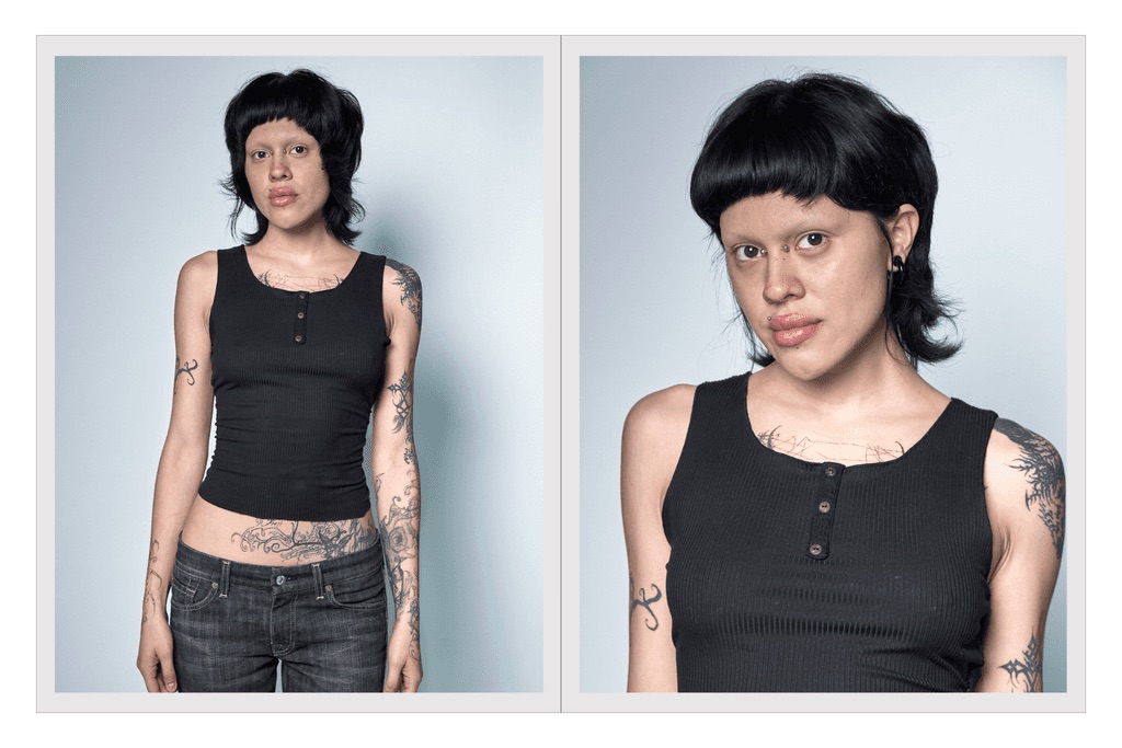Comp card de Dolly Brigde