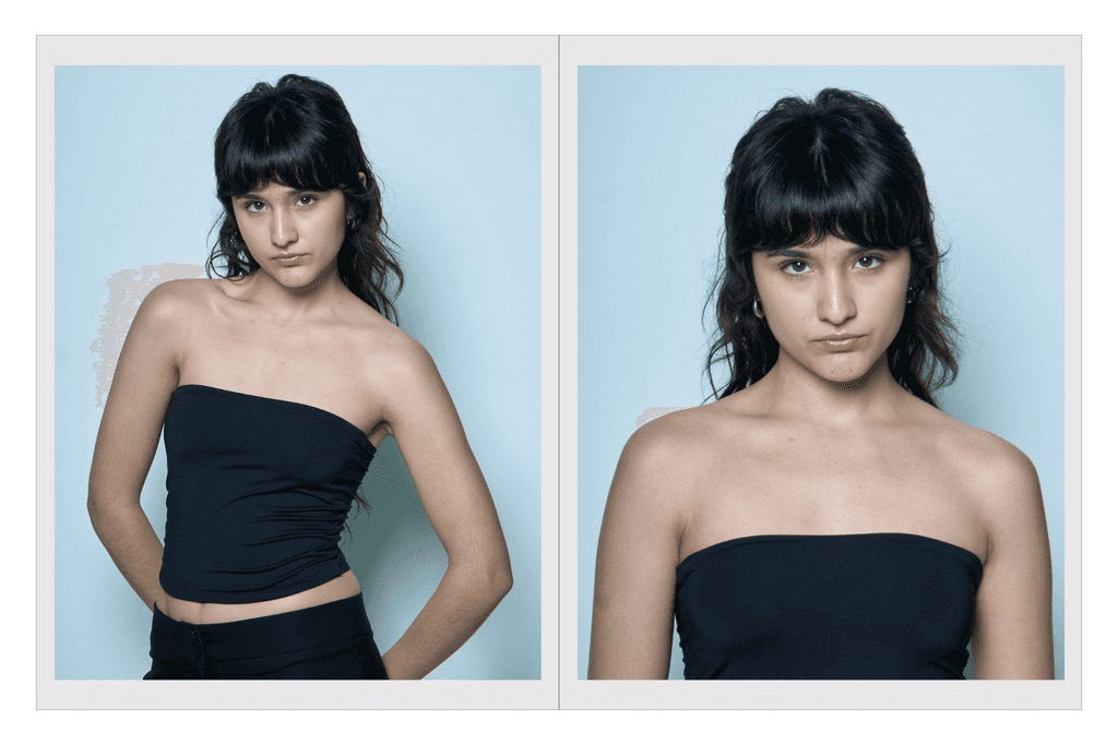 Comp card de Esmeralda Chavana