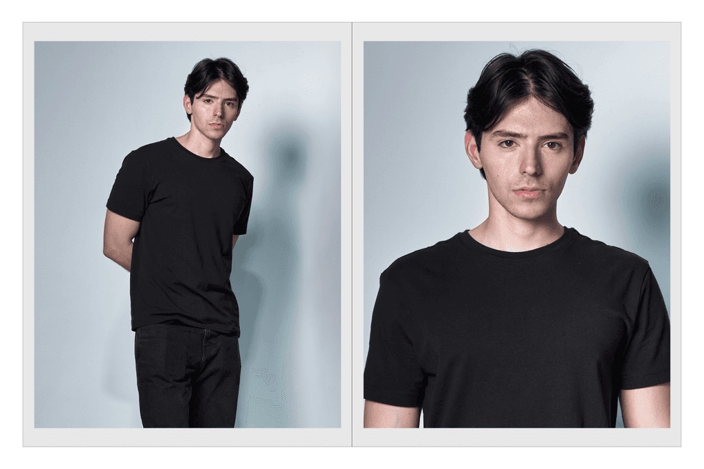 Comp card de Eugenio Lira
