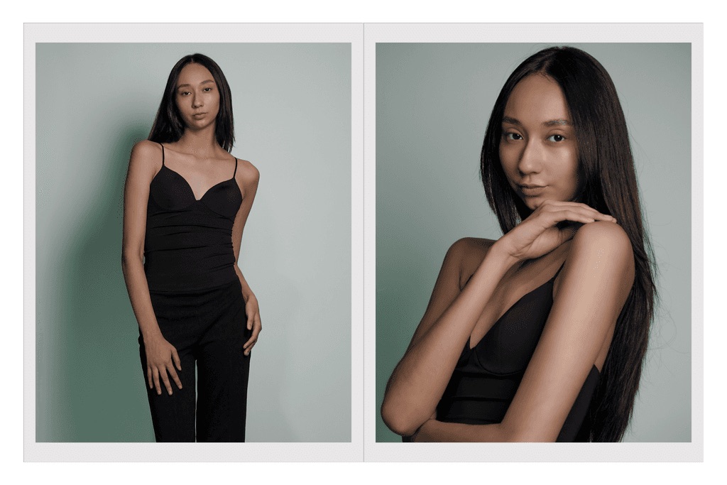 Comp card de Evelyn Segundo