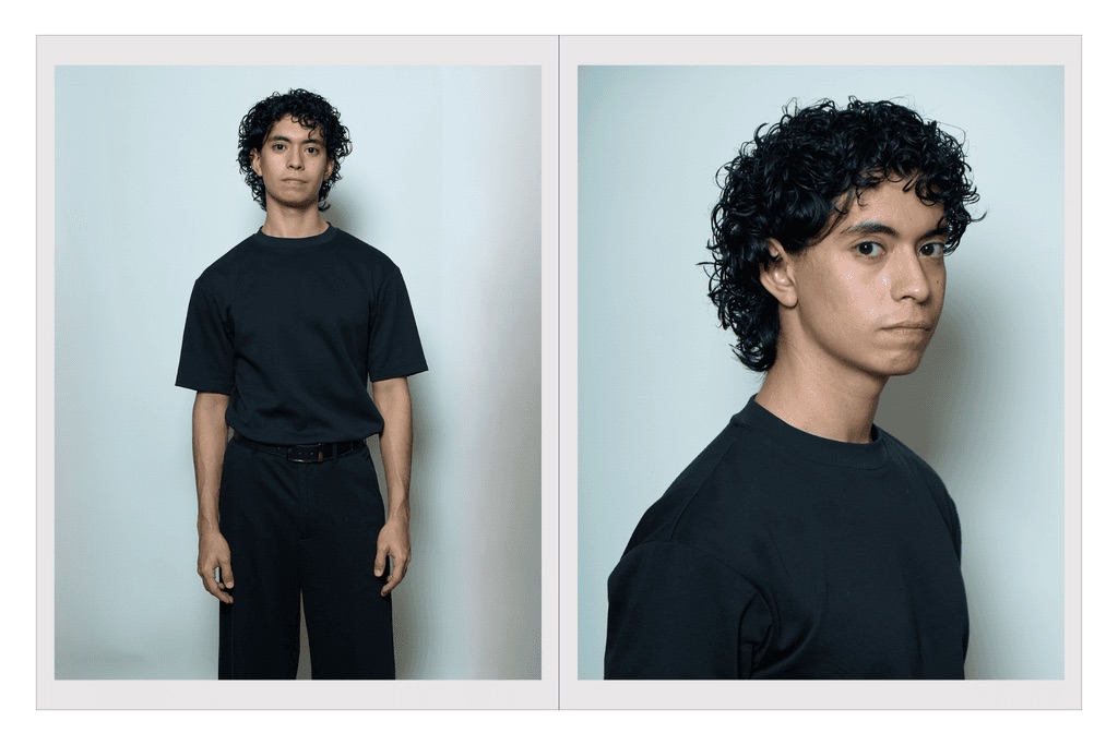 Comp card de Fermín Narváez