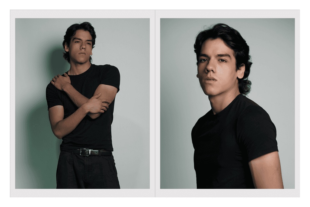 Comp card de Fernando Vázquez