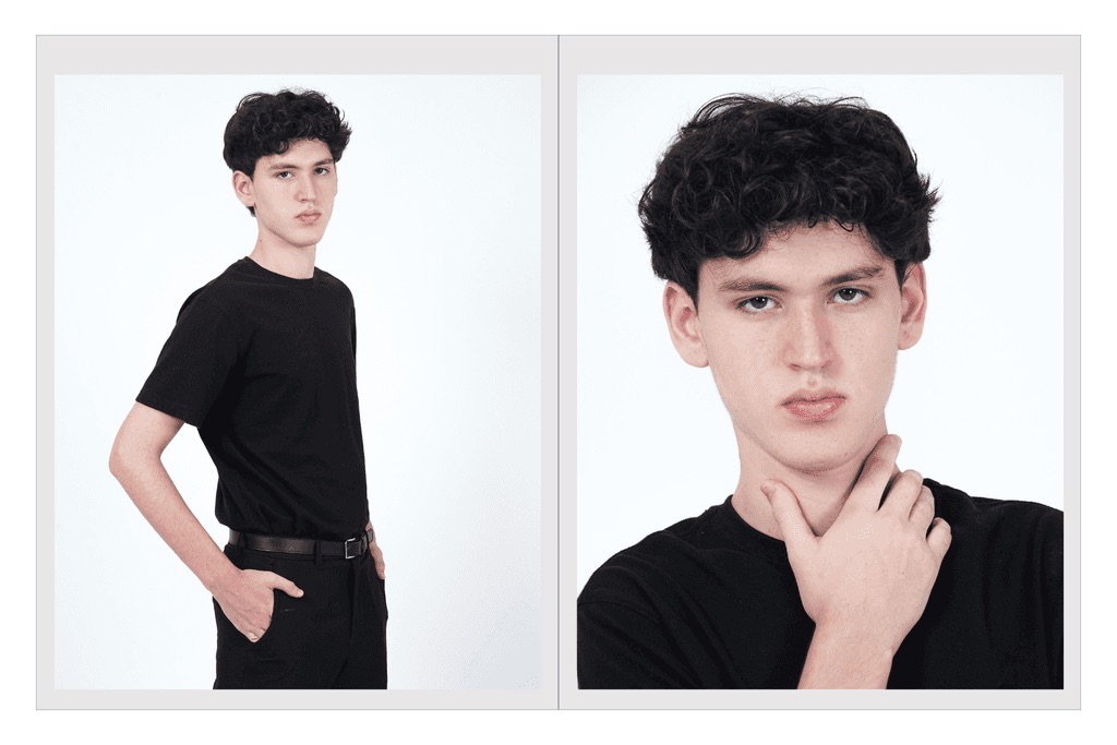 Comp card de Francisco Gamez