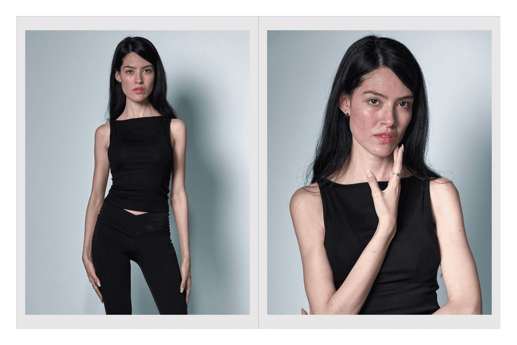 Comp card de Ilse Ibarra