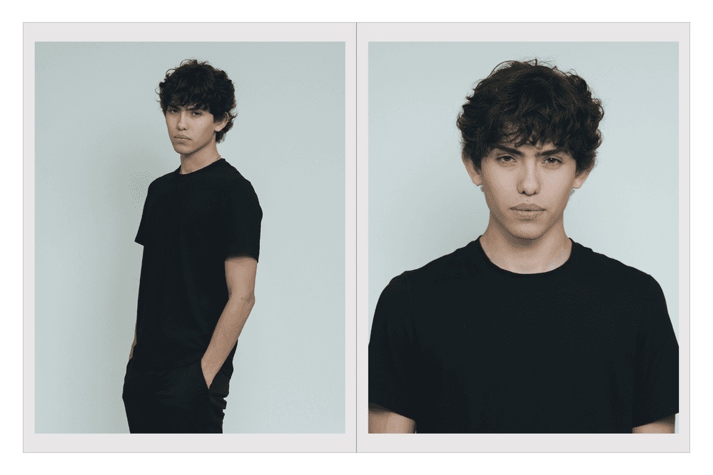 Comp card de Israel Morales