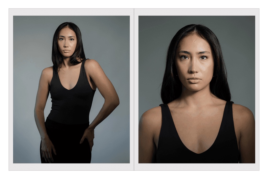 Comp card de Ivana Torrecillas