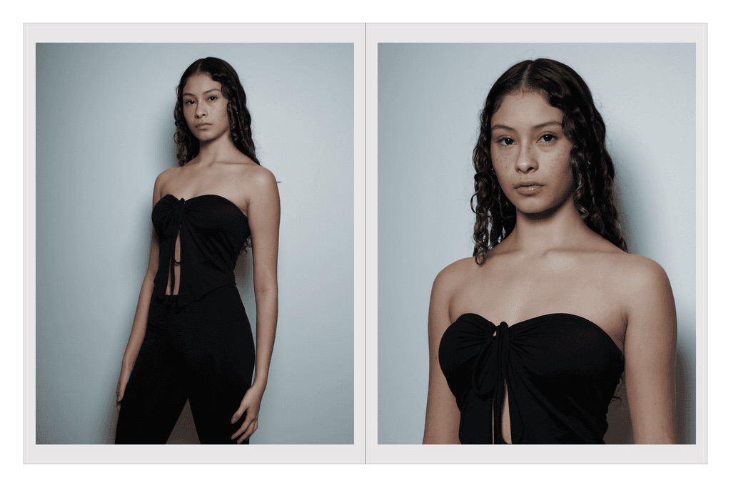 Comp card de Ivanna Valdéz