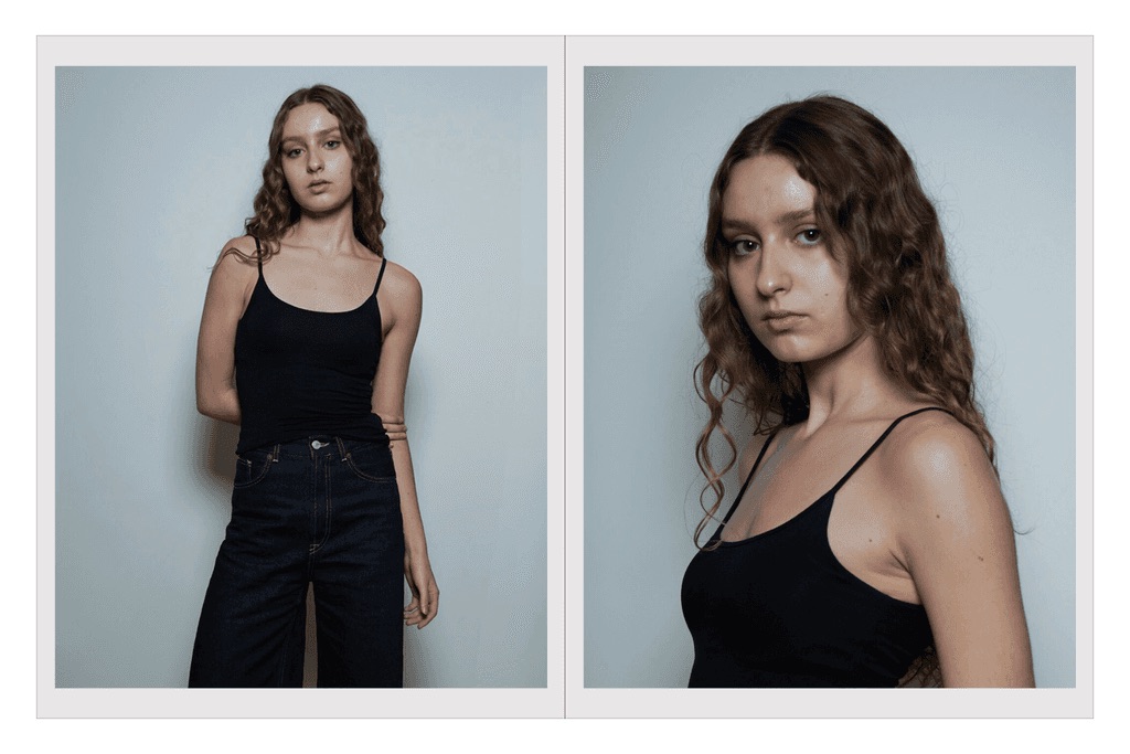 Comp card de Jennifer de Castro