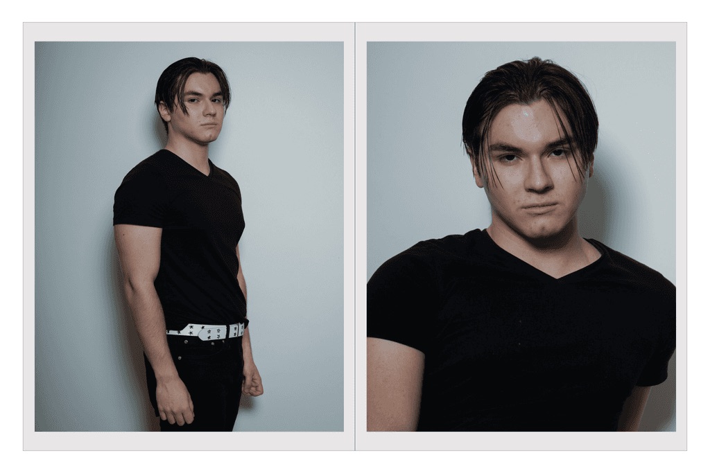 Comp card de Julen Elizalde