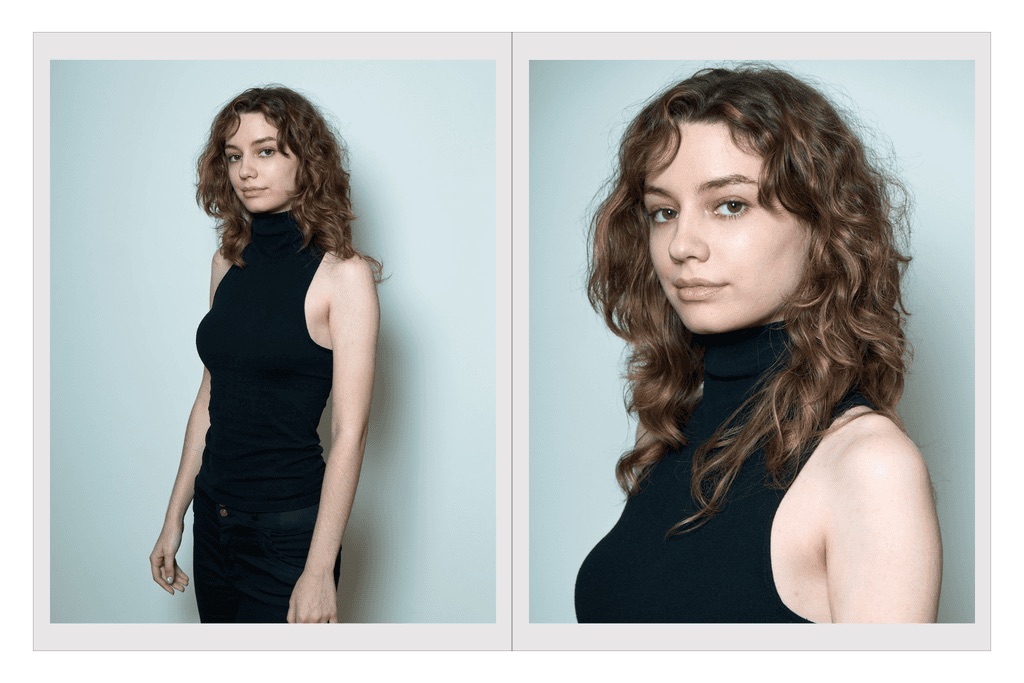 Comp card de Lissette Elizondo
