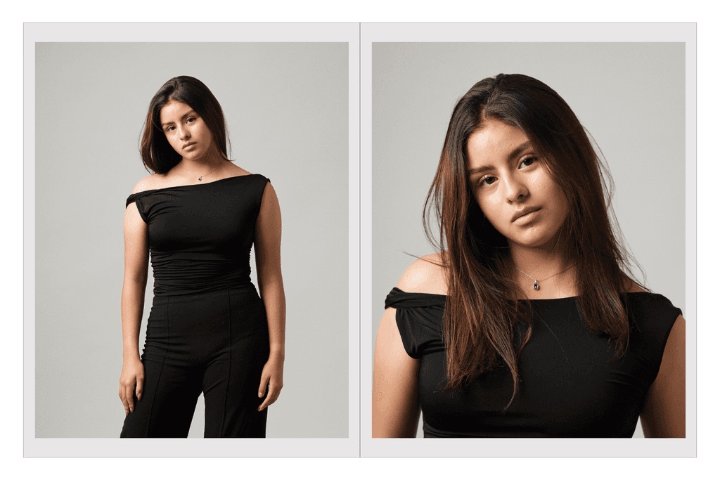 Comp card de Main Cazango