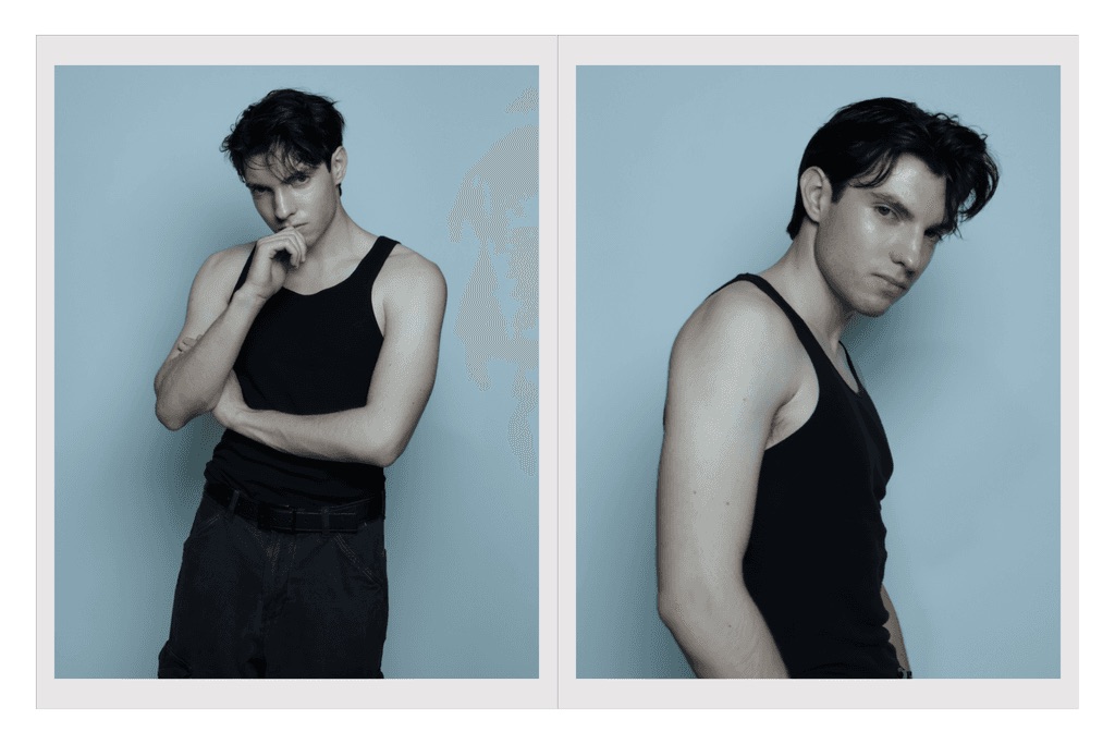 Comp card de Marcelo Treviño