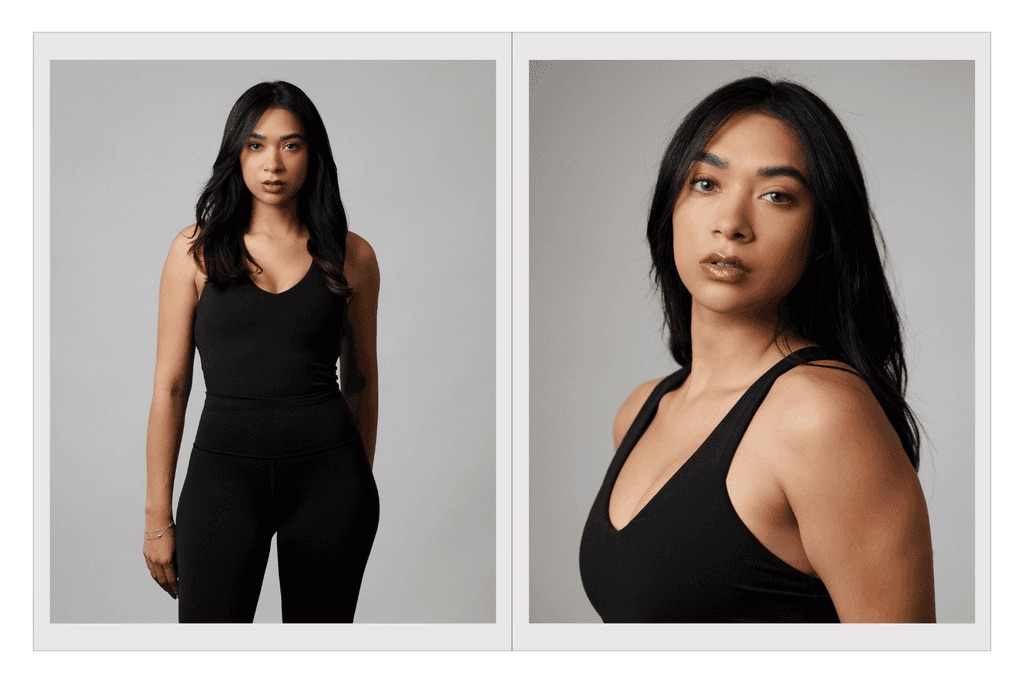 Comp card de Marian Basulto