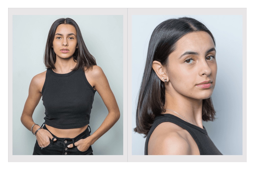 Comp card de Mildreth Gómez