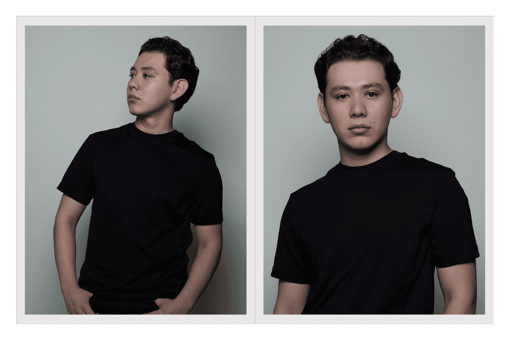 Comp card de Moises Vera