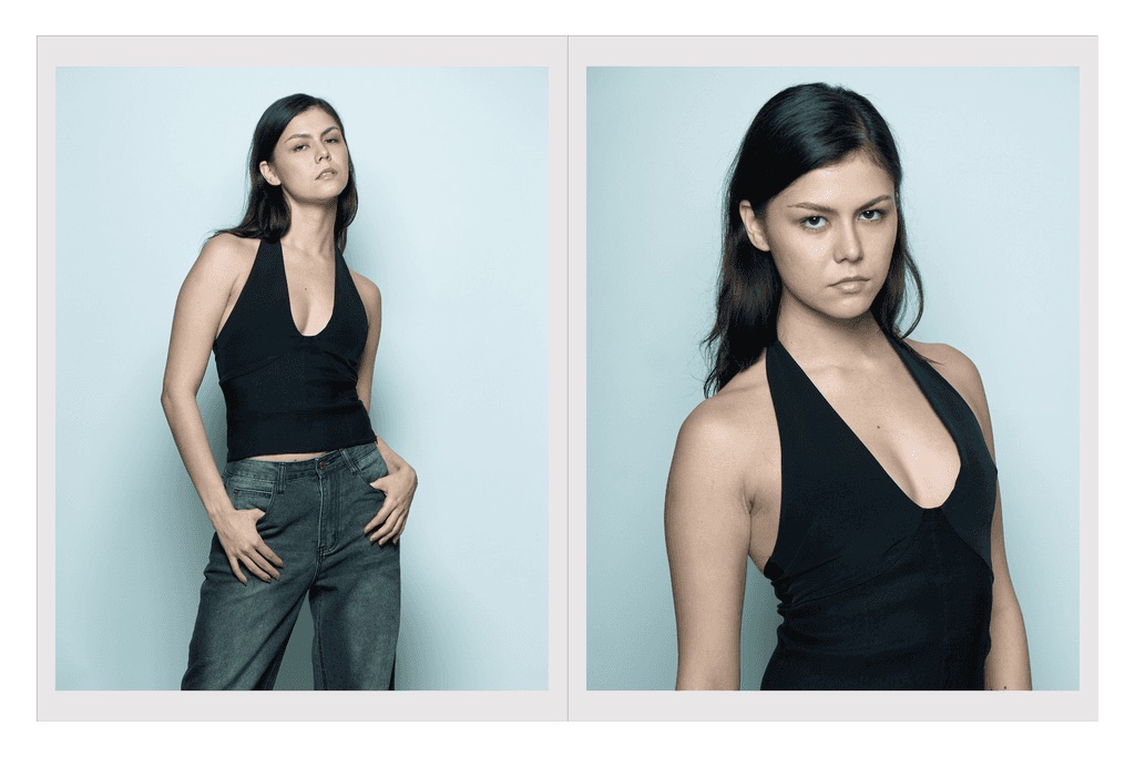 Comp card de Nancy María Gámez