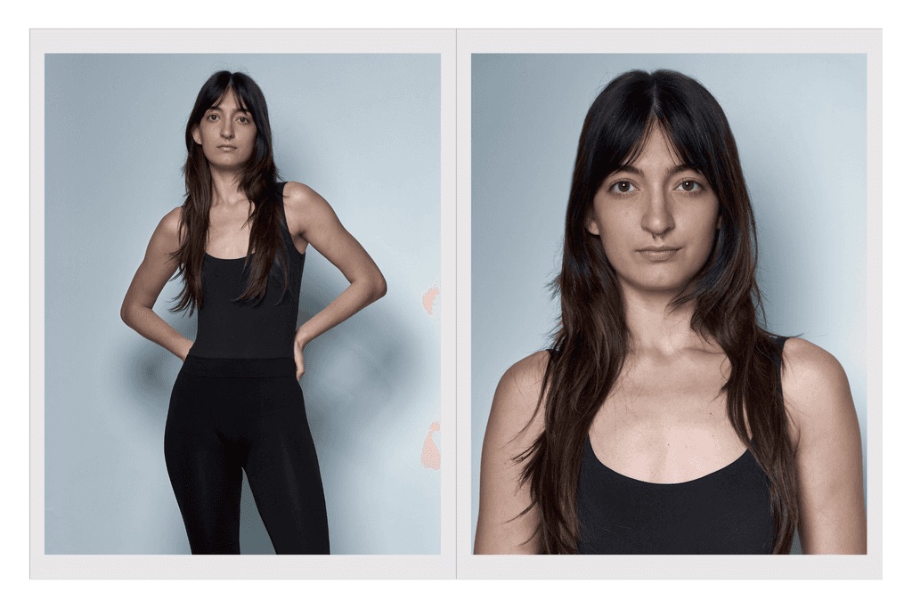 Comp card de Raquel Díaz