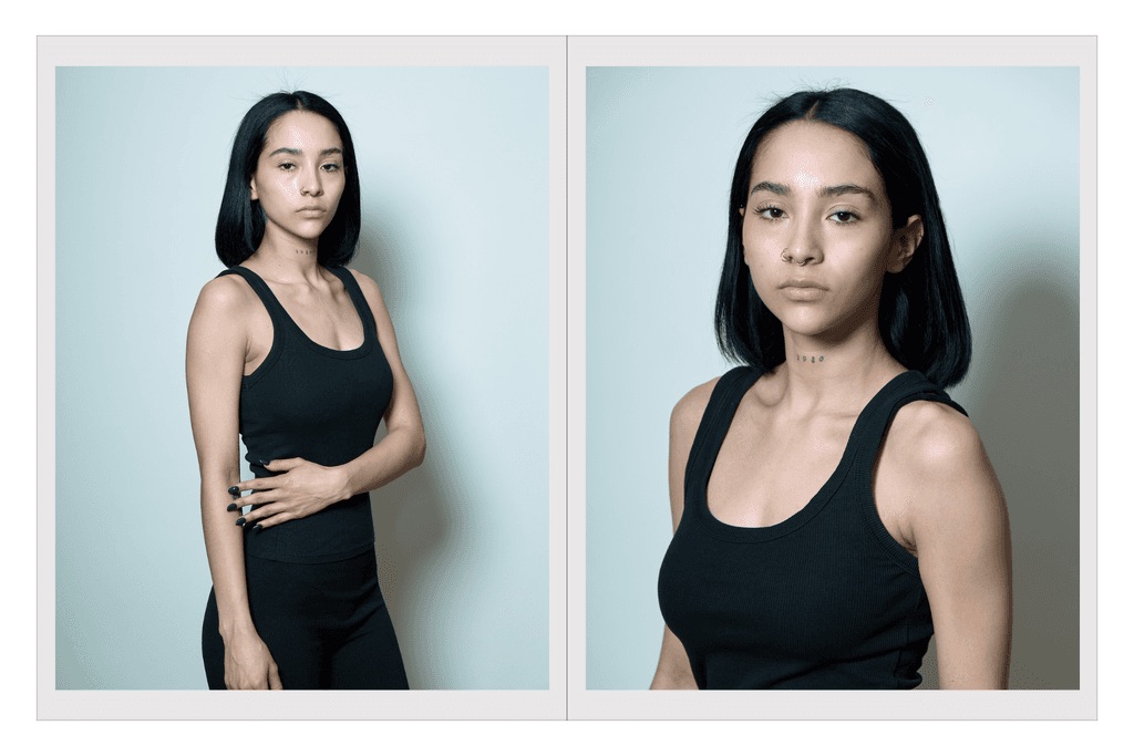 Comp card de Regina Rangel