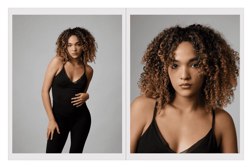 Comp card de Regina Somarriba