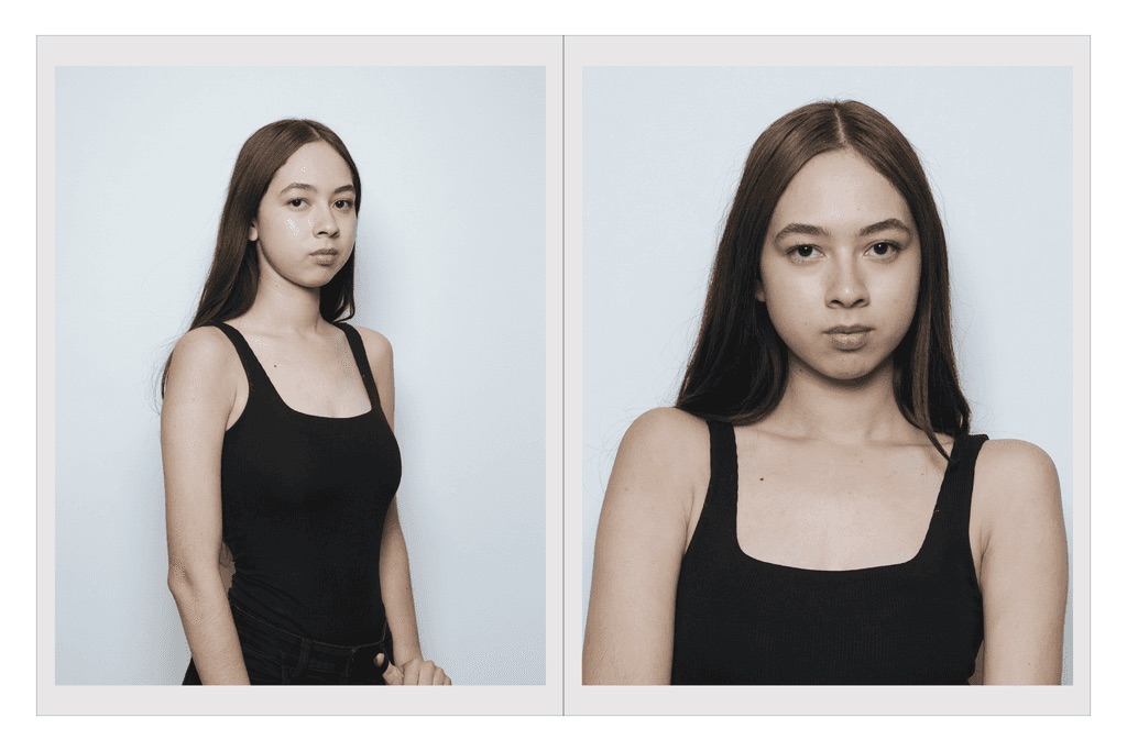 Comp card de Regina Villa