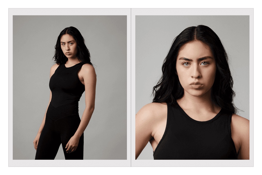 Comp card de Renata Nesme