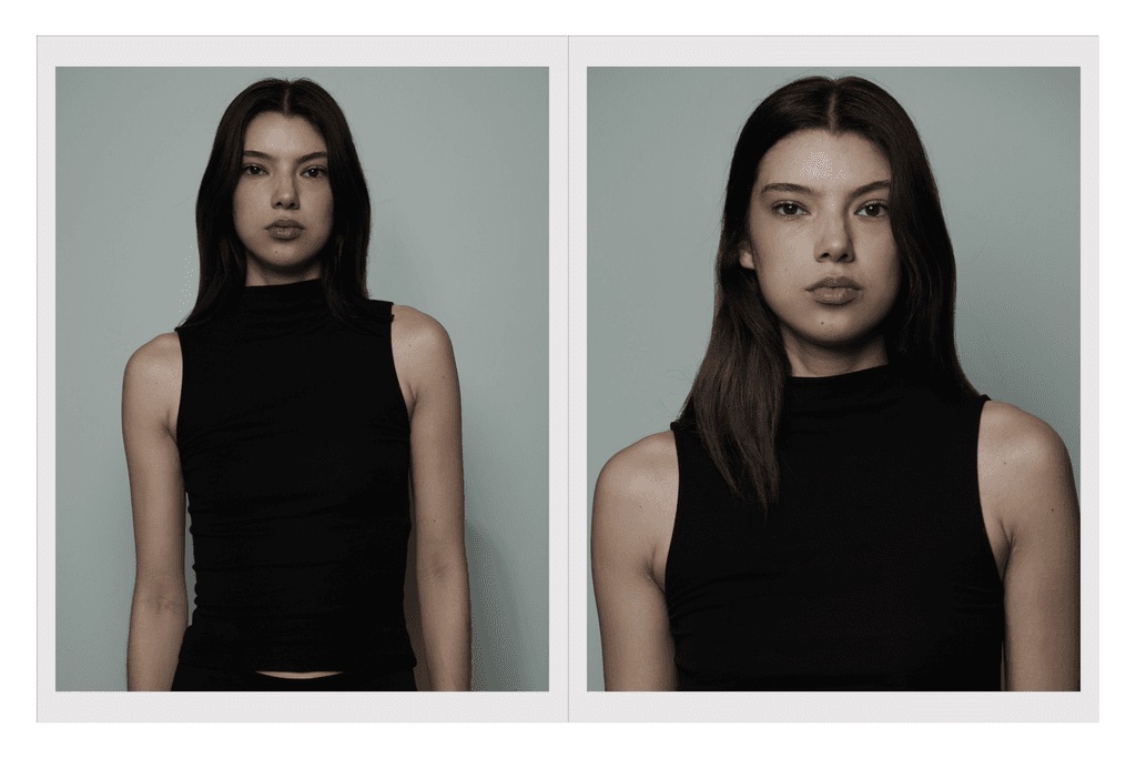Comp card de Renata Ondarza