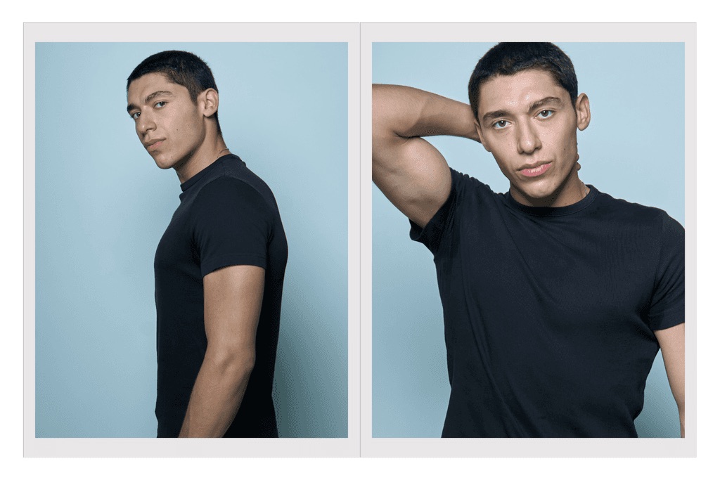 Comp card de Ricardo Garza