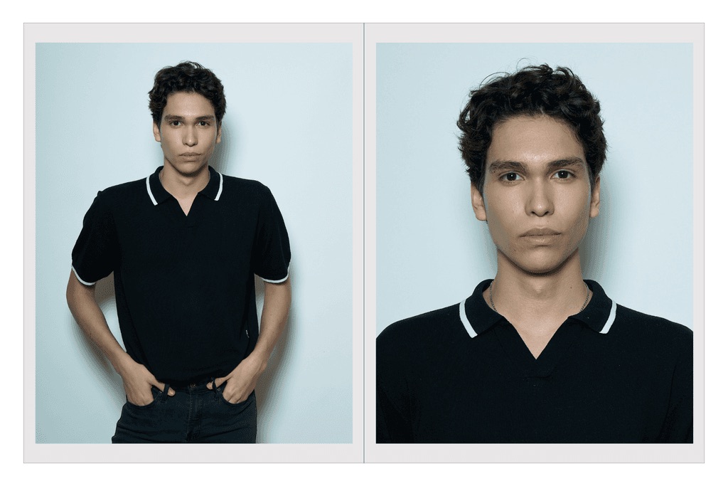 Comp card de Ricardo Tijerina