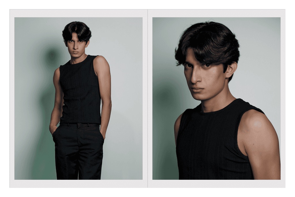 Comp card de Ronaldo Castello