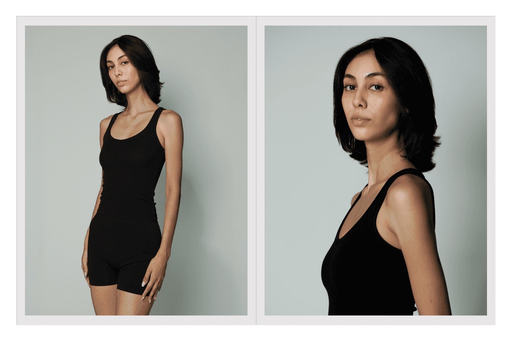 Comp card de Roxana Ponce