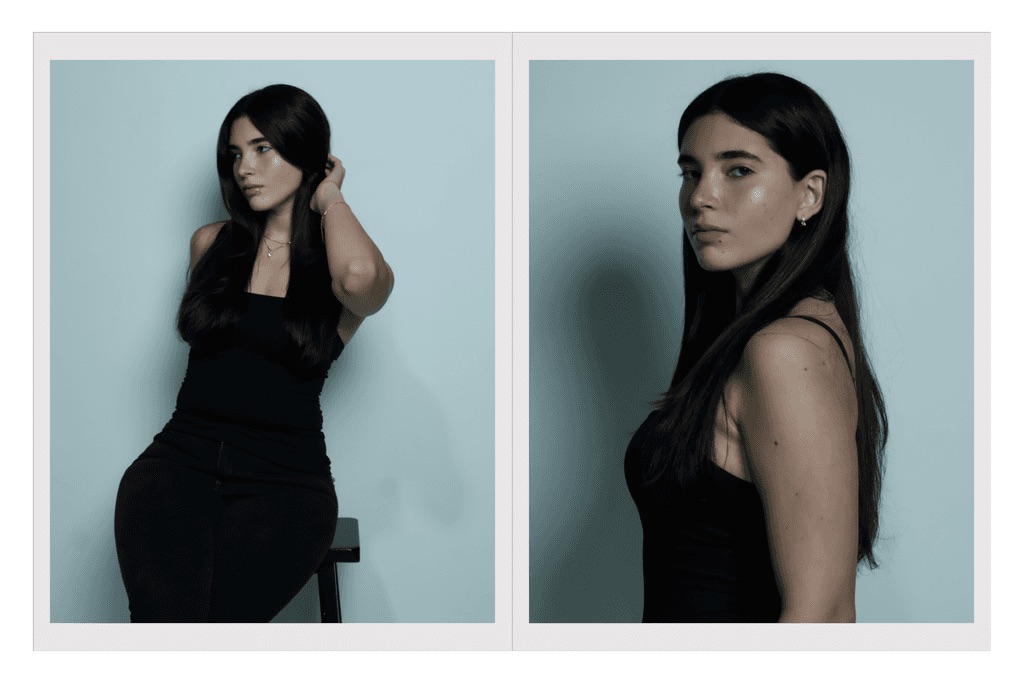 Comp card de Ruth Leal