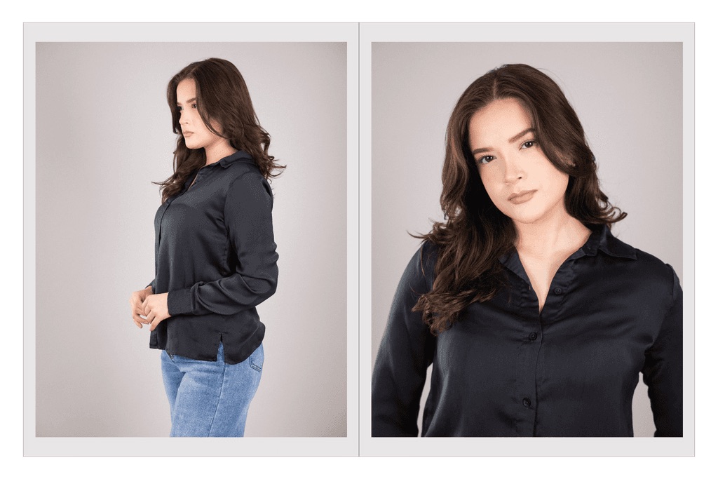 Comp card de Sofia del Valle