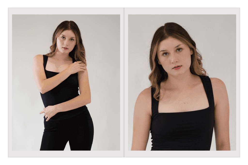 Comp card de Sofia Marcos