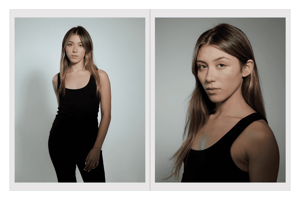 Comp card de Sofia Rodríguez