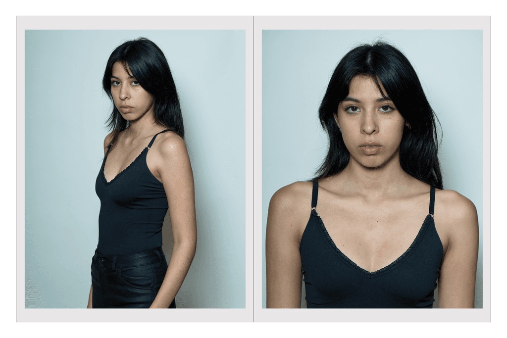 Comp card de Sofia Vargas