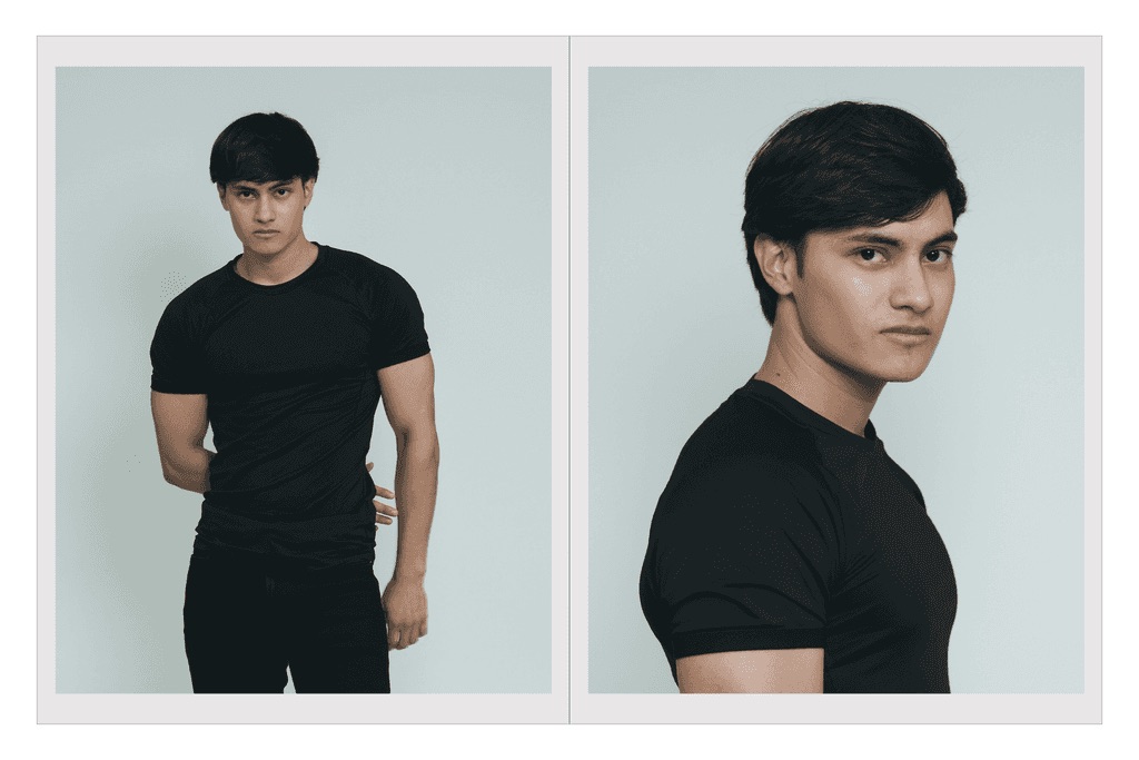 Comp card de Uriel Luna